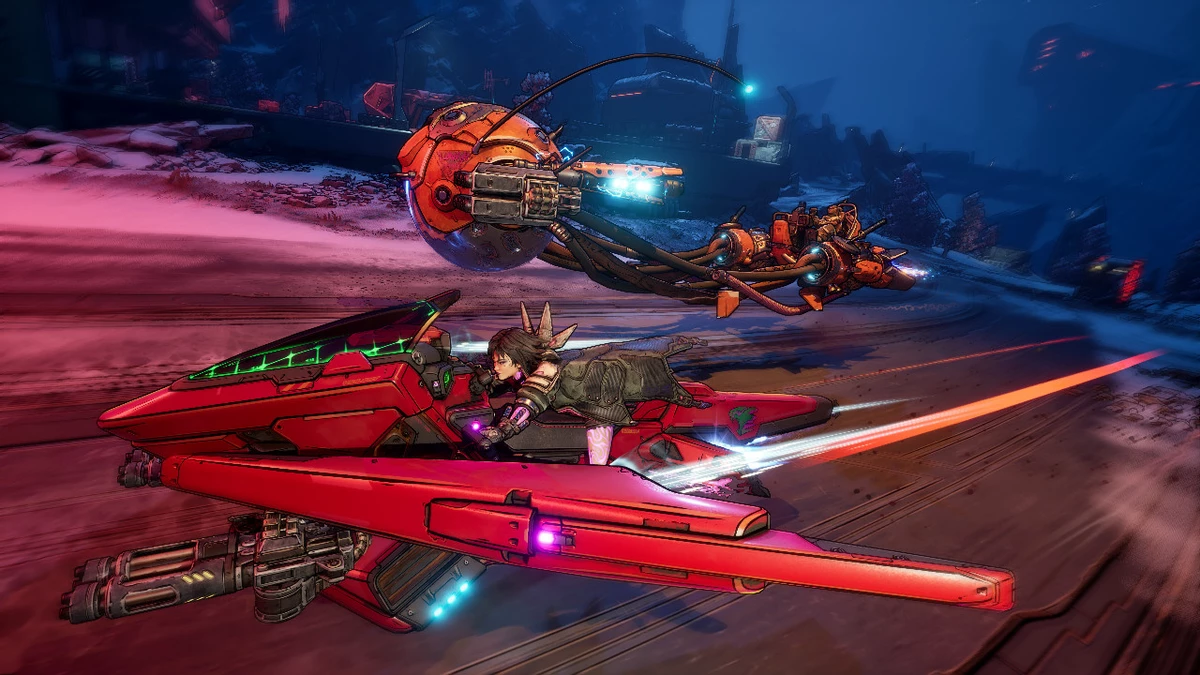 Пресса хвалит Borderlands 4 — до релиза осталось всего ничего