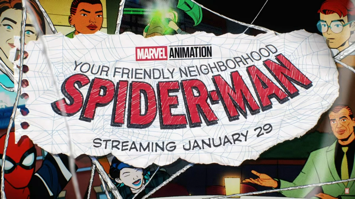 Marvel entertainment выпустили трейлер к своему грядущему мультсериалу о дружелюбном Человеке-пауке Marvel entertainment выпустили трейлер к своему грядущему мультсериалу о дружелюбном Человеке-пауке