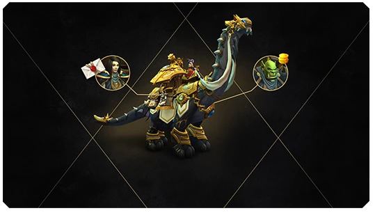 Самый дорогой маунт в истории MMORPG World of Warcraft возвращается в игру Самый дорогой маунт в истории MMORPG World of Warcraft возвращается в игру