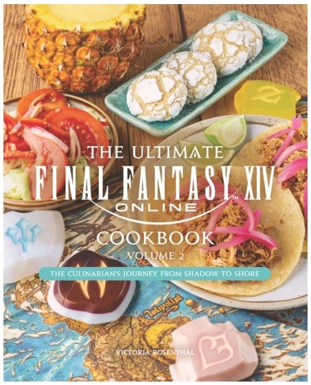 Вышла вторая редакция поваренной книги MMORPG Final Fantasy 14