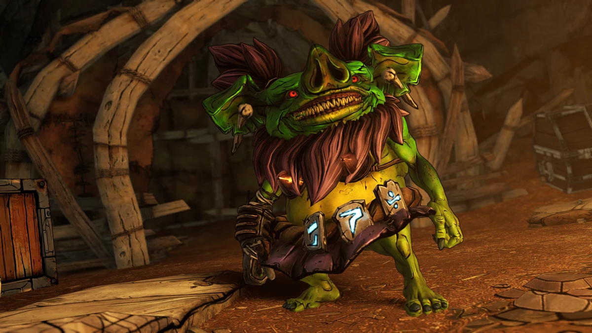 Впечатления от Tiny Tina’s Wonderlands Впечатления от Tiny Tina’s Wonderlands