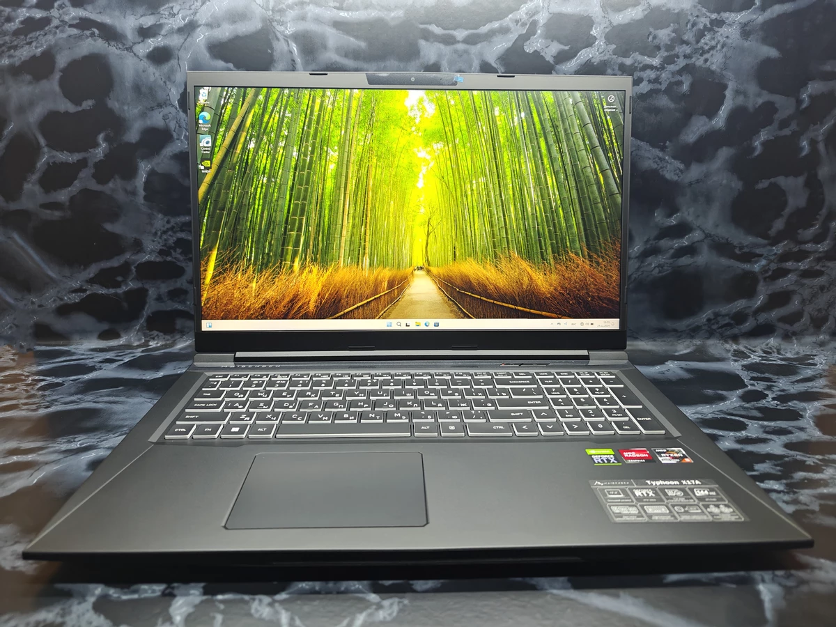 Обзор Maibenben X17A — большой и доступный игровой ноутбук Обзор Maibenben X17A — большой и доступный игровой ноутбук