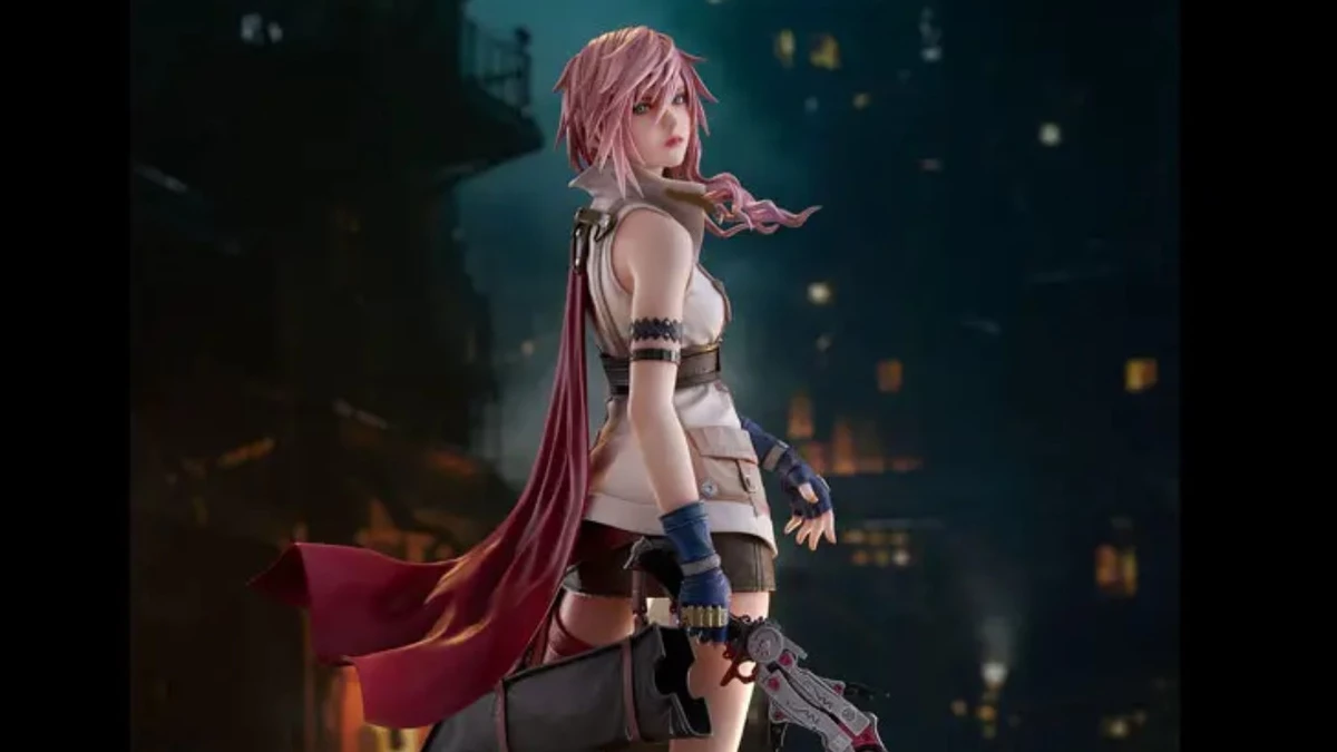 Для предзаказов стала доступна фигурка Лайтнинг из Final Fantasy XIII