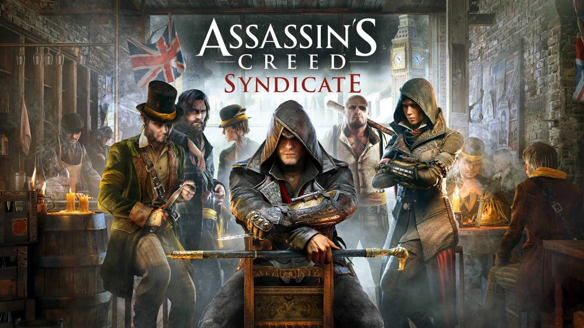 Забираем бесплатную копию Assassin's Creed: Syndicate в Ubisoft Connect Забираем бесплатную копию Assassin's Creed: Syndicate в Ubisoft Connect