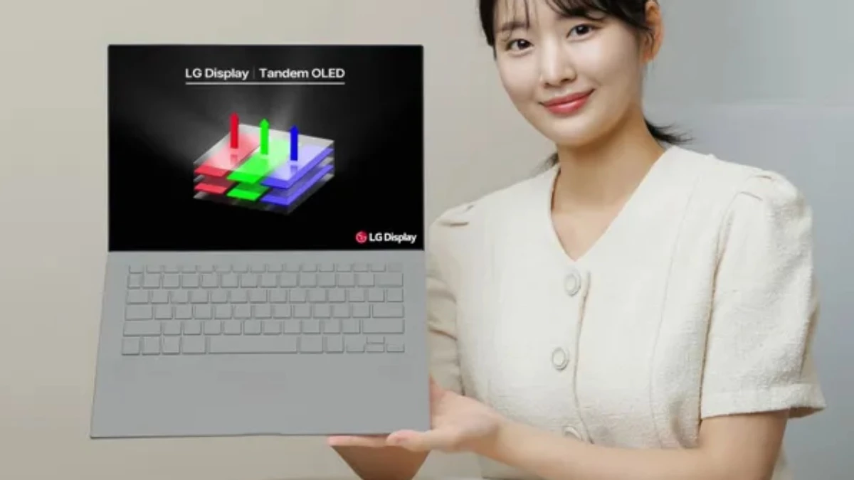 LG запустила массовое производство экранов тандем-OLED для ноутбуков LG запустила массовое производство экранов тандем-OLED для ноутбуков