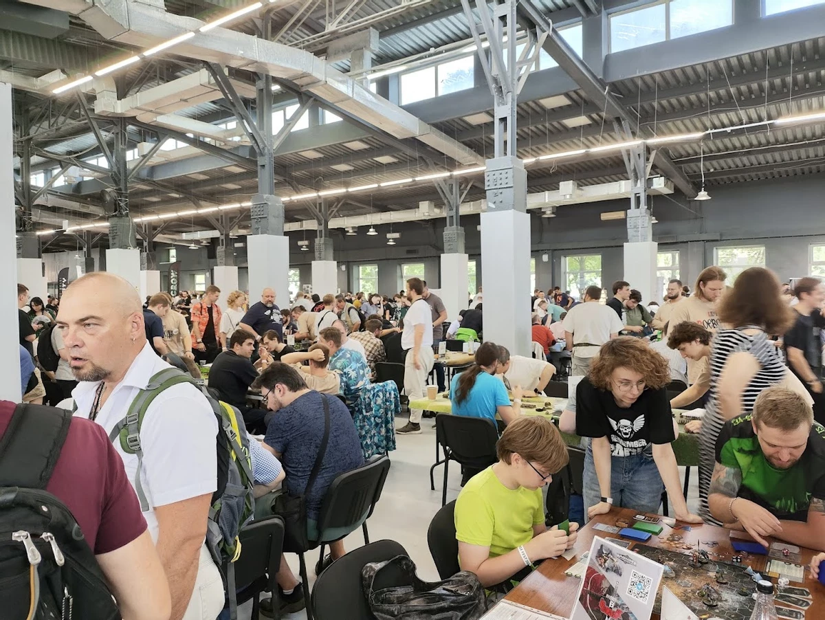 Как прошел крупнейший российский фестиваль настольных варгеймов WARFORGE FEST 2025 Как прошел крупнейший российский фестиваль настольных варгеймов WARFORGE FEST 2025