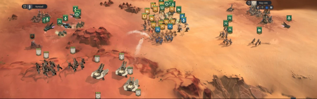 В битву за спайс вступил императорский дом Коррино — стратегия Dune: Spice Wars получила обновление В битву за спайс вступил императорский дом Коррино — стратегия Dune: Spice Wars получила обновление