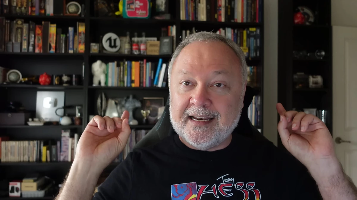 Отец Fallout Тим Кейн подружился с белочкой и вернулся в Obsidian