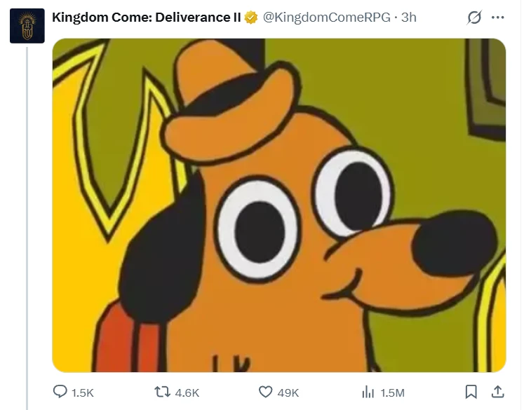 Kingdom Come: Deliverance 2 осталась без наград на The Game Awards 2025 Kingdom Come: Deliverance 2 осталась без наград на The Game Awards 2025