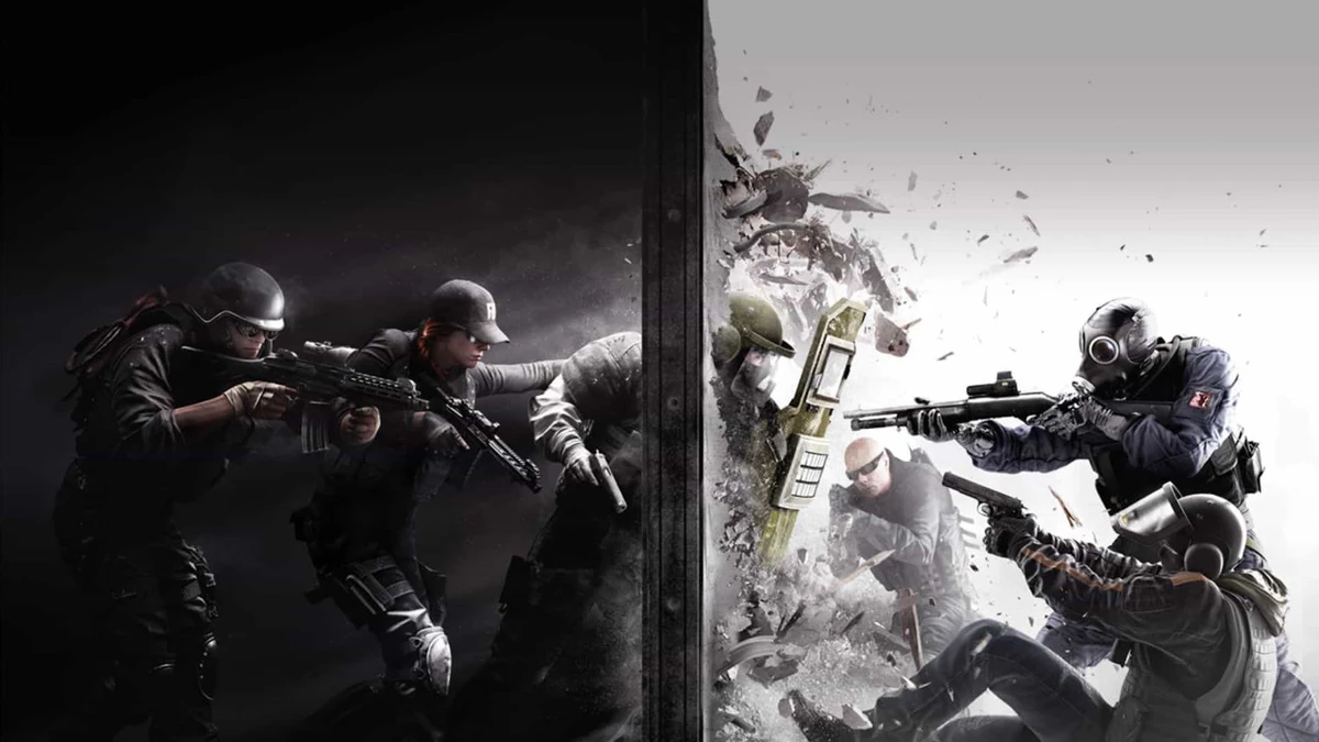Ubisoft представила дорожную карту 8 года поддержки Rainbow Six Siege Ubisoft представила дорожную карту 8 года поддержки Rainbow Six Siege