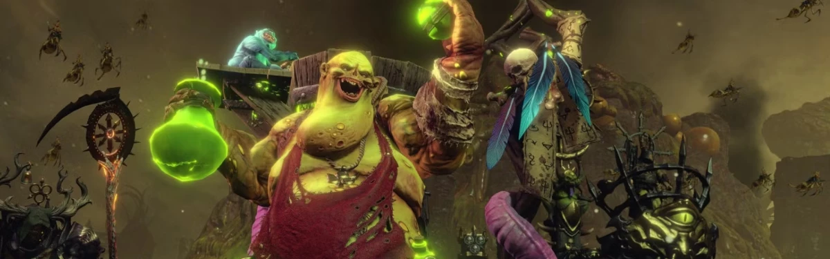 Авторы Total War: WARHAMMER III в новом видеоинтервью раскрыли подробности создания Фестуса Авторы Total War: WARHAMMER III в новом видеоинтервью раскрыли подробности создания Фестуса