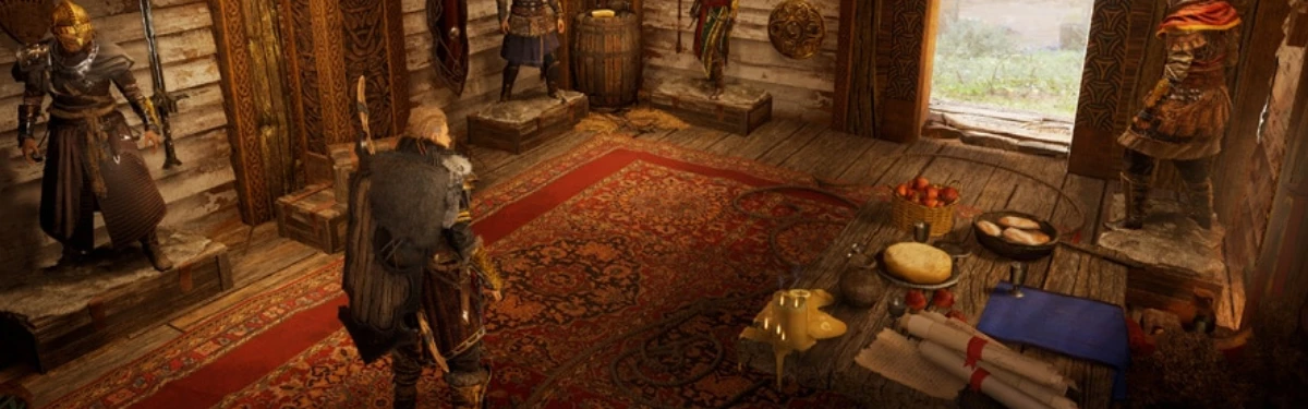 В Assassin's Creed Valhalla появится оружейная