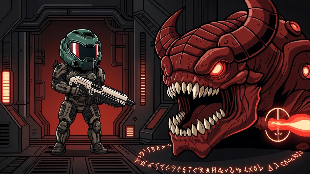 Netflix выпустит анимационный DOOM — это будет сериал