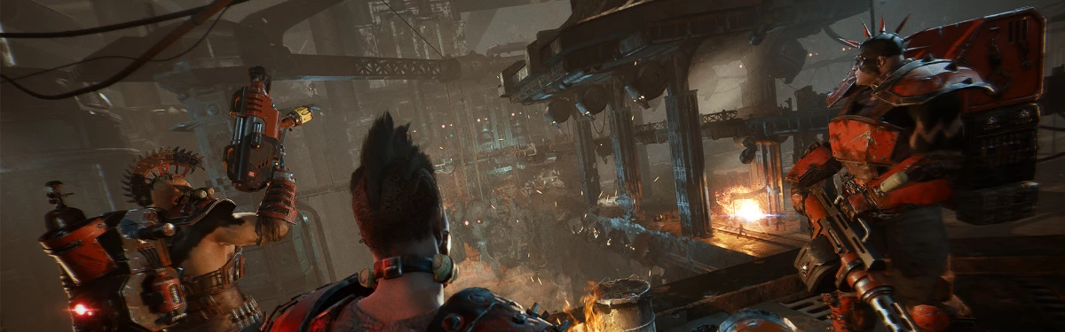 Necromunda: Underhive Wars — Трейлер Дома Орлок Necromunda: Underhive Wars — Трейлер Дома Орлок