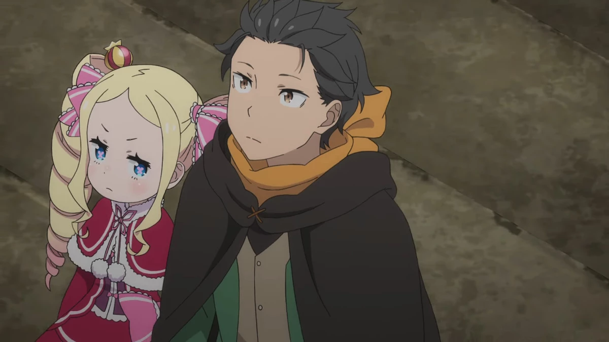 Трейлер и постер четвертого сезона «Re:Zero. Жизнь с нуля в альтернативном мире», премьера в апреле 2026 года