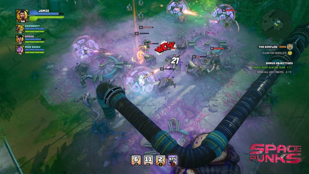 Интервью с разработчиками Space Punks из Flying Wild Hog Интервью с разработчиками Space Punks из Flying Wild Hog