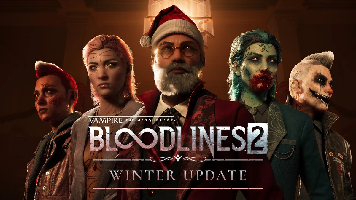  Vampire: The Masquerade — Bloodlines 2 в следующем году получит два сюжетных DLC, а пока — небольшое обновление к Рождеству