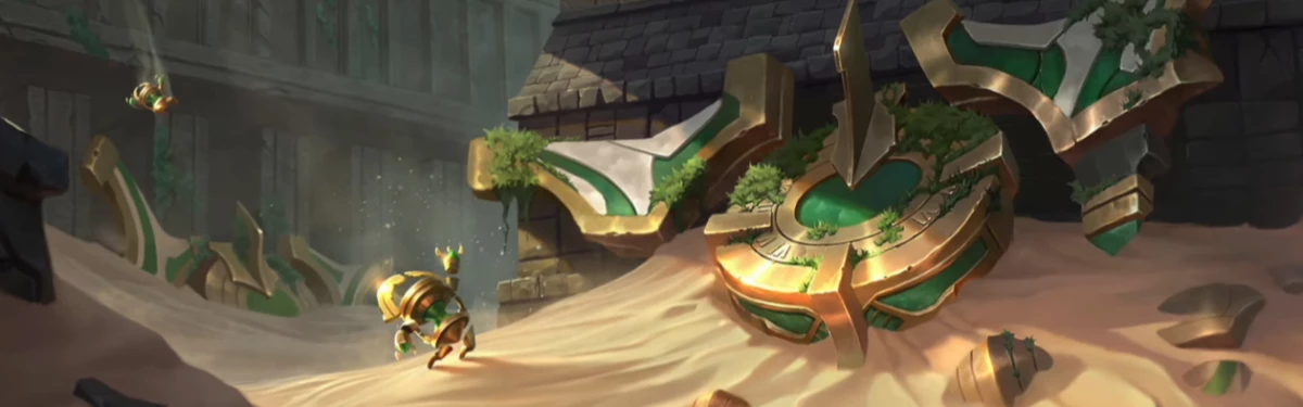 Legends of Runeterra - Путешествие по Шуриме начнется в марте Legends of Runeterra - Путешествие по Шуриме начнется в марте