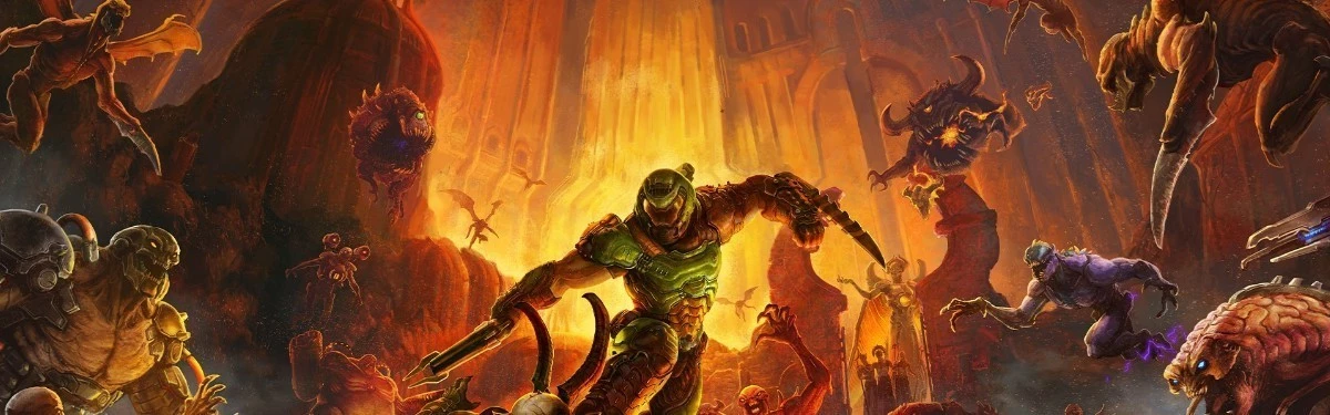 DOOM Eternal перенесен на 20 марта 2020 года DOOM Eternal перенесен на 20 марта 2020 года