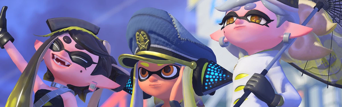 Splatoon 3 сохранит базовое оружие предыдущих игр серии Splatoon 3 сохранит базовое оружие предыдущих игр серии
