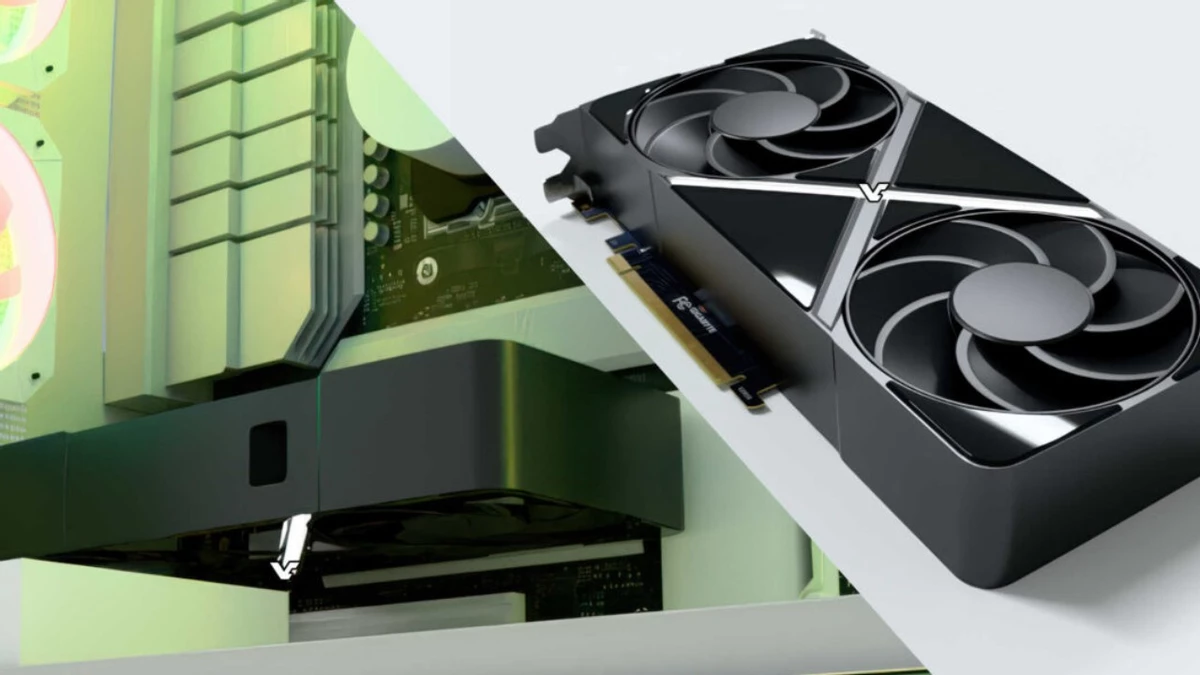 Фанаты воссоздали внешний вид NVIDIA RTX 50 Founders Edition по изображению от GeForce Garage Фанаты воссоздали внешний вид NVIDIA RTX 50 Founders Edition по изображению от GeForce Garage