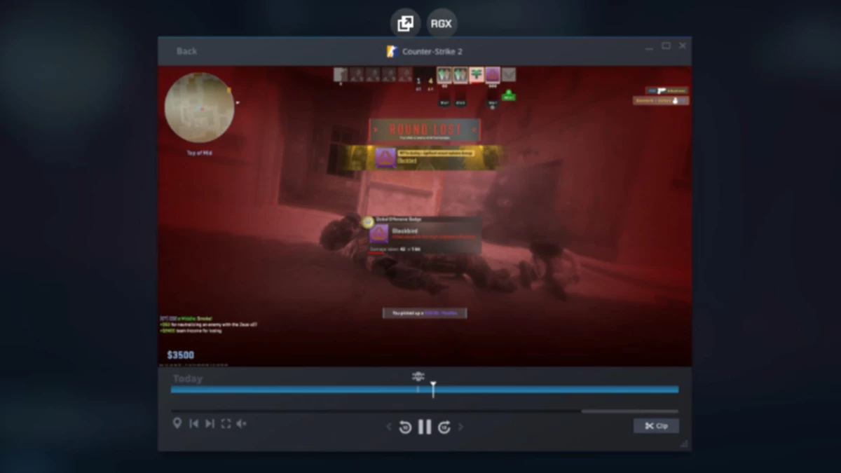 Запись игр теперь доступна всем пользователям Steam Запись игр теперь доступна всем пользователям Steam