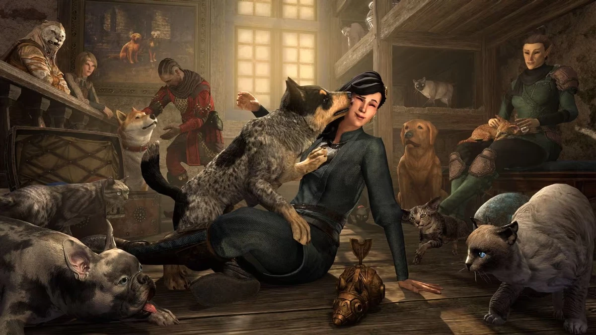 Команда The Elder Scrolls Online рассказала о своих планах на август Команда The Elder Scrolls Online рассказала о своих планах на август