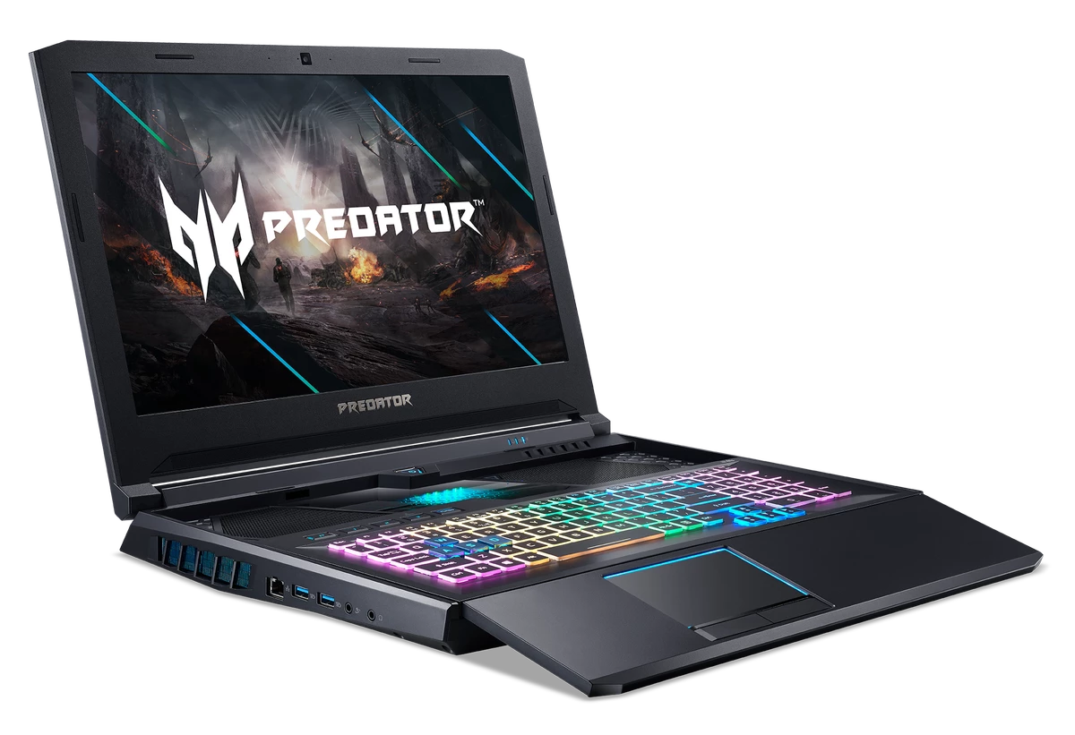 Игровой ноутбук Helios 700 от Acer поступил в продажу на российском рынке Игровой ноутбук Helios 700 от Acer поступил в продажу на российском рынке
