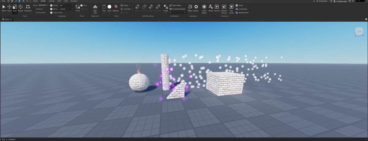 Roblox Studio для начинающих: пошаговое руководство Roblox Studio для начинающих: пошаговое руководство
