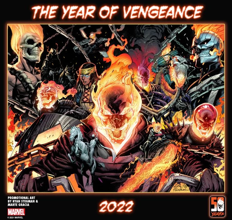 Marvel объявляет 2022 год годом возмездия Marvel объявляет 2022 год годом возмездия