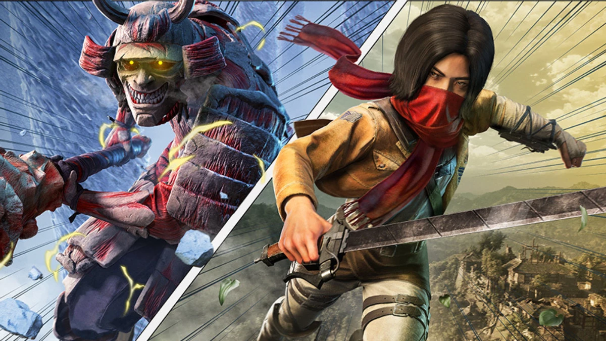 Самая нелепая коллаборация в истории видеоигр: в Assassin’s Creed Shadows появились персонажи из Атаки титанов