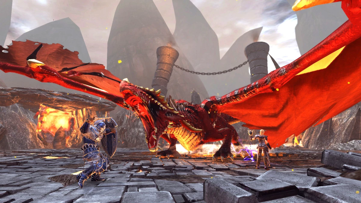 MMORPG Neverwinter получила долгожданный фикс босса-дракона и улучшенную производительность MMORPG Neverwinter получила долгожданный фикс босса-дракона и улучшенную производительность