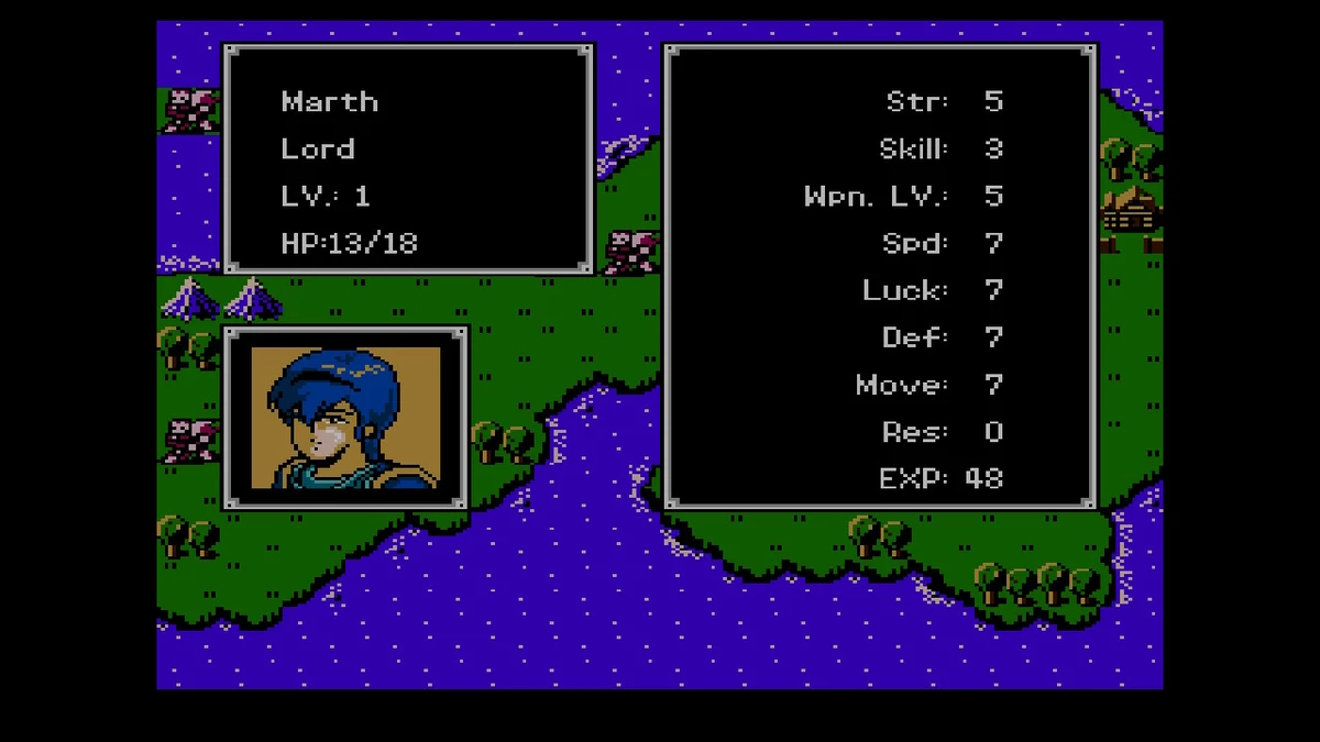 Обзор Fire Emblem: Shadow Dragon and the Blade of Light - бодрая боевая классика Обзор Fire Emblem: Shadow Dragon and the Blade of Light - бодрая боевая классика