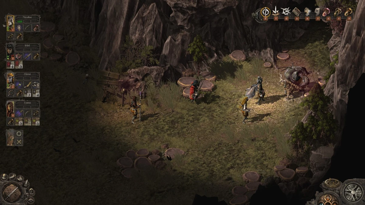 Объявлена дата полноценного релиза изометрической RPG Banquet for Fools