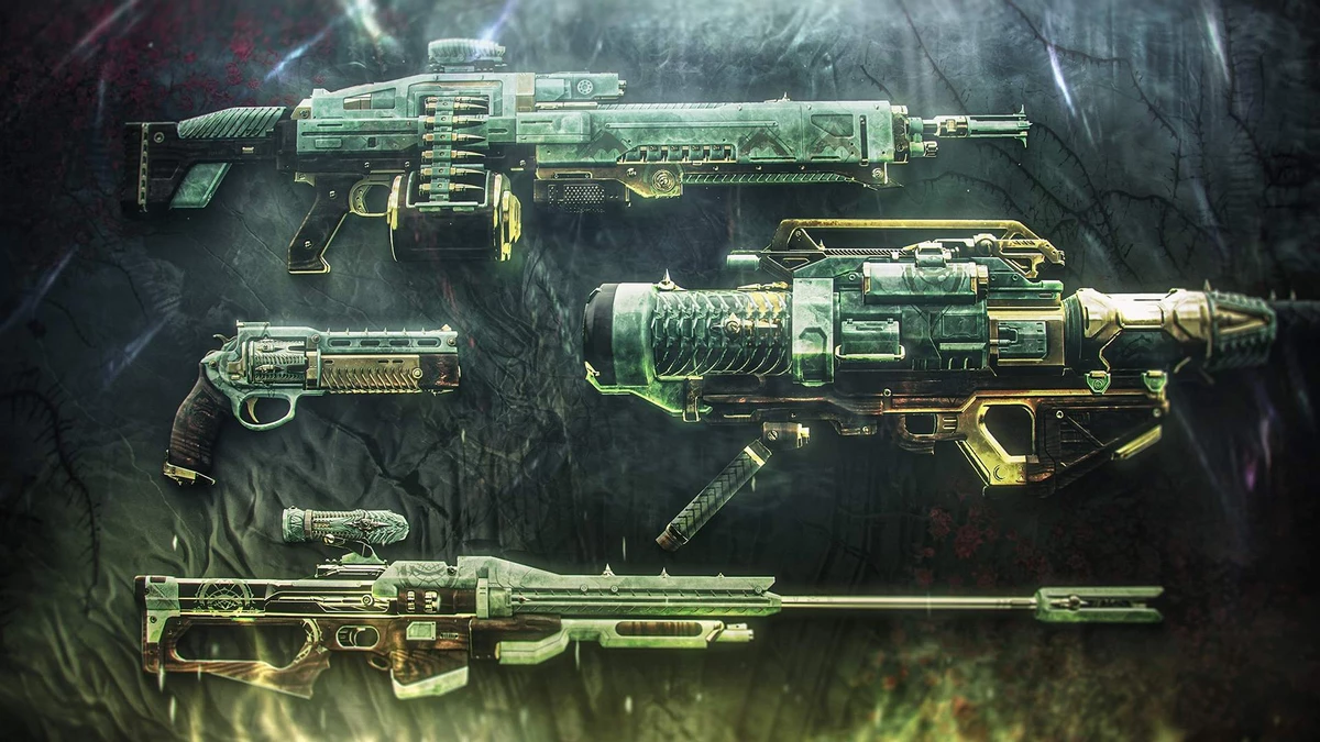 Новое полезное оружие текущего 22 сезона Destiny 2 Новое полезное оружие текущего 22 сезона Destiny 2