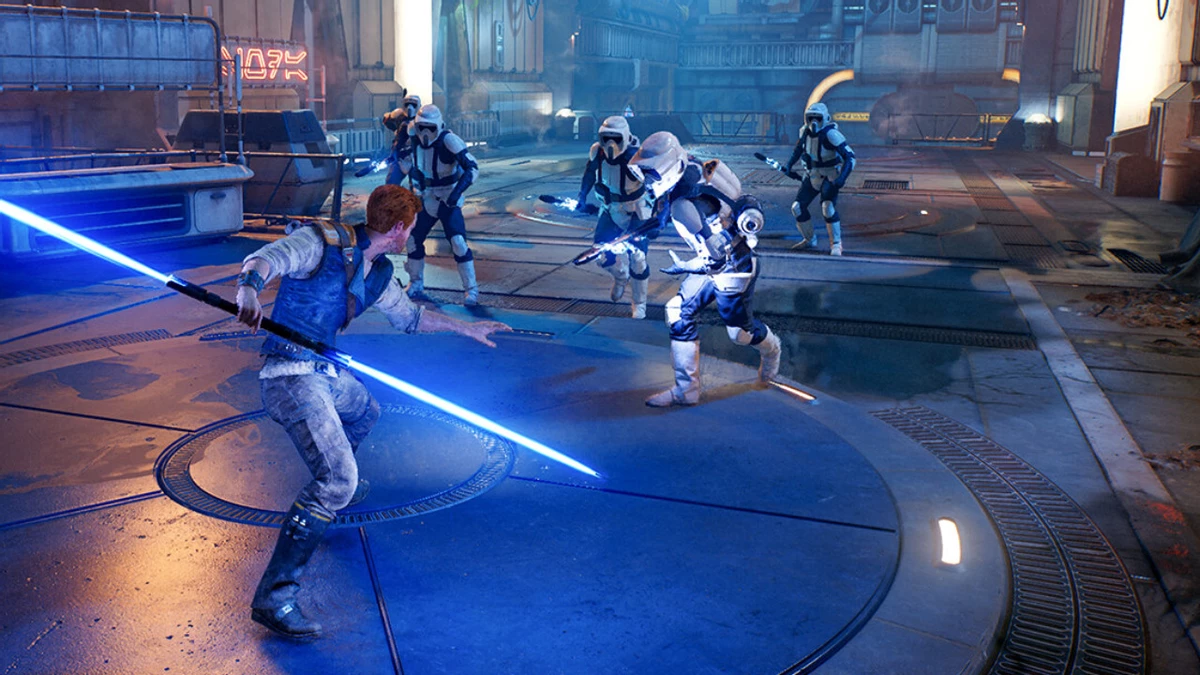 Русский дубляж Star Wars Jedi: Survivor выйдет в декабре Русский дубляж Star Wars Jedi: Survivor выйдет в декабре