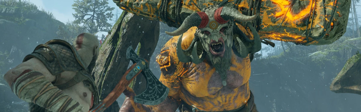 В Steam вновь всю неделю доминировал Кратос — на ПК ничто не покупают лучше God of War В Steam вновь всю неделю доминировал Кратос — на ПК ничто не покупают лучше God of War