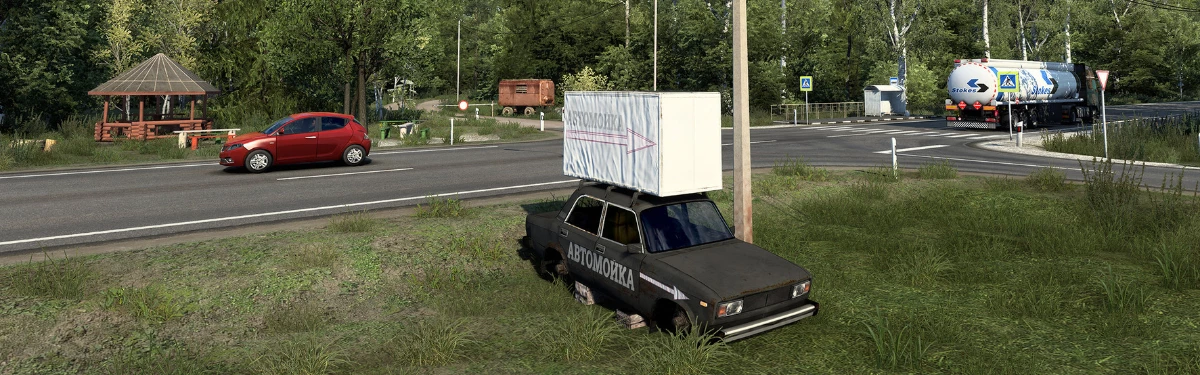 Euro Truck Simulator 2 - С дополнением “Heart of Russia” дальнобойщики отправятся в Россию Euro Truck Simulator 2 - С дополнением “Heart of Russia” дальнобойщики отправятся в Россию