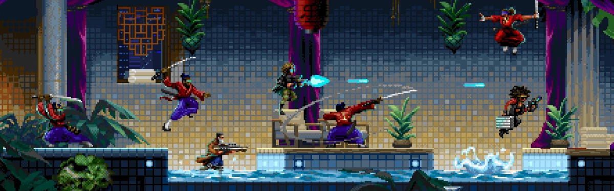 Huntdown - Аркадный экшен готовится к Steam-релизу Huntdown - Аркадный экшен готовится к Steam-релизу