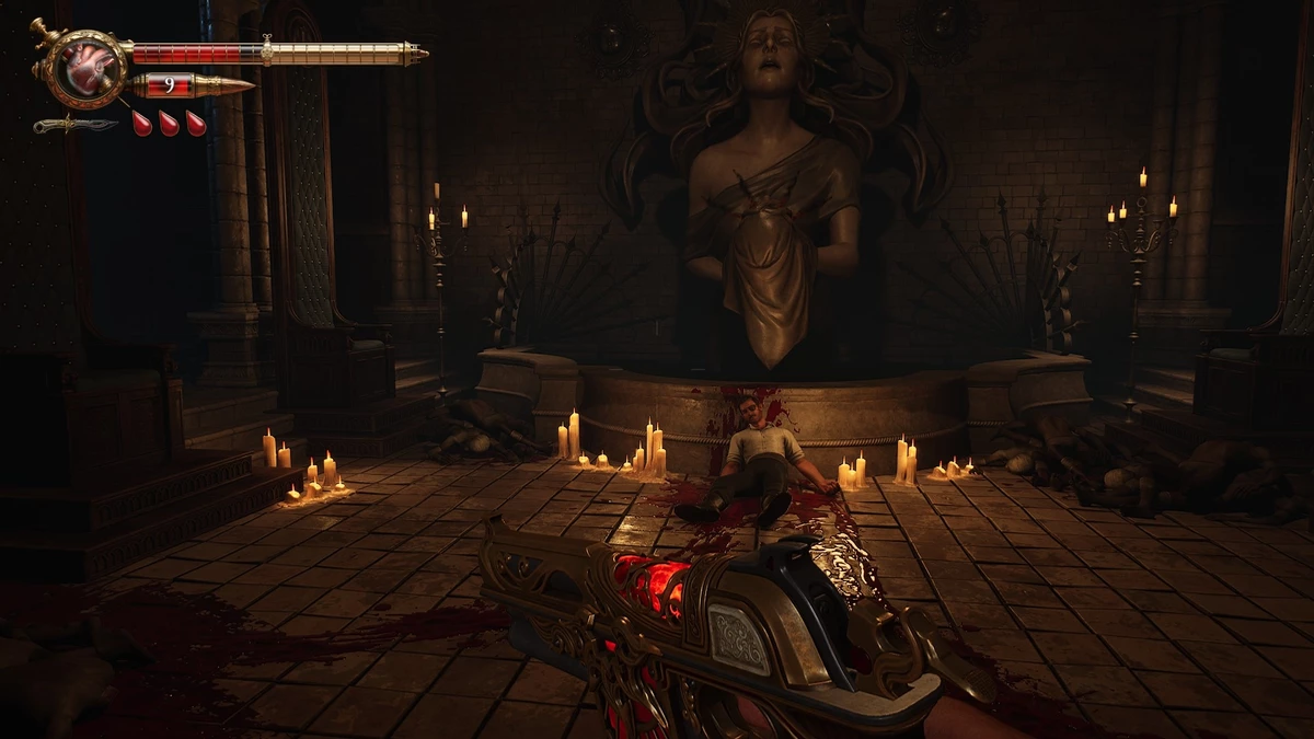 Обзор Crisol: Theater of Idols: кровавый театр ужасов от Blumhouse