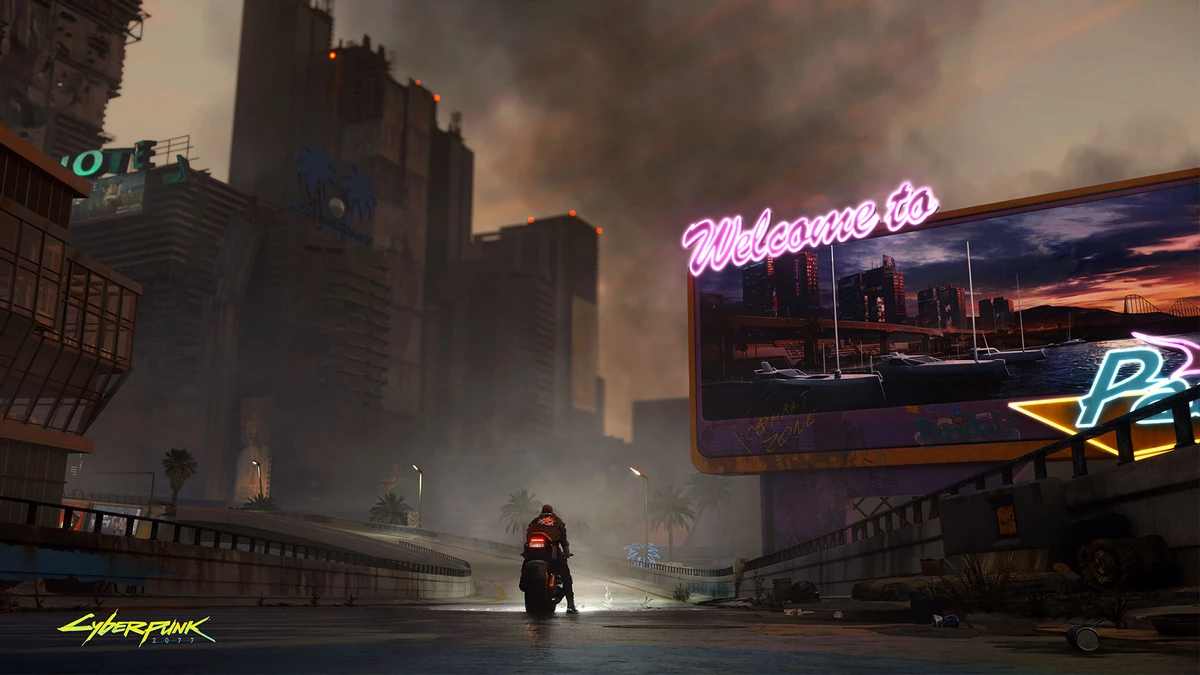Cyberpunk 2077 - жизнь игры в течение последних 7 лет Cyberpunk 2077 - жизнь игры в течение последних 7 лет