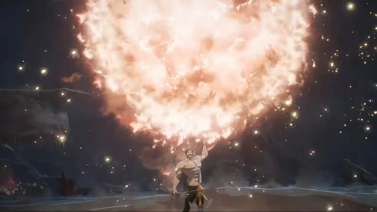 Пролог к The Seven Deadly Sins: Origin в трейлере: Грехи, война и все дела