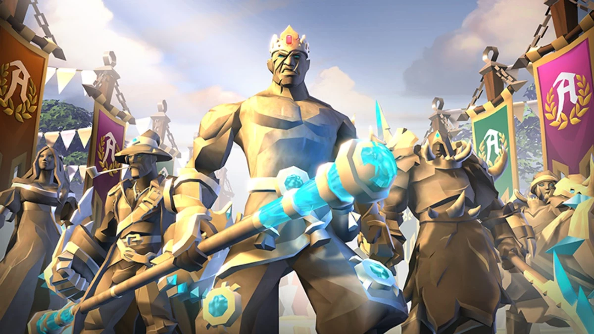 В Albion Online возвращается событие Ожившие легенды В Albion Online возвращается событие Ожившие легенды