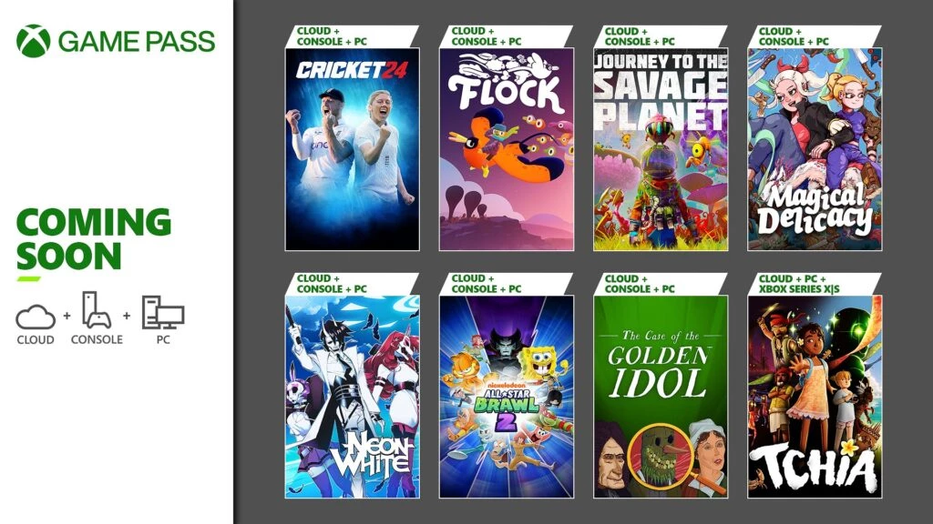 Neon White, Nickelodeon All-Star Brawl 2 и другие игры станут доступны в Game Pass в июле Neon White, Nickelodeon All-Star Brawl 2 и другие игры станут доступны в Game Pass в июле