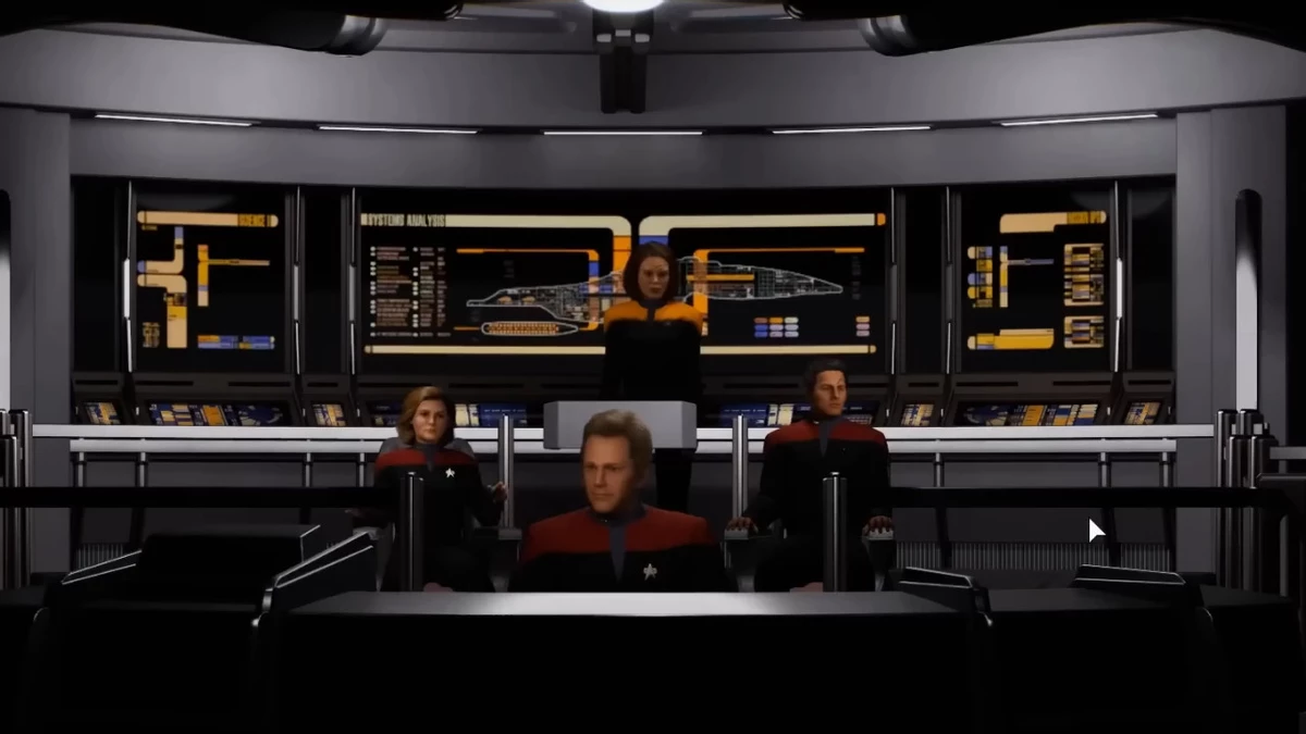 Обзорный трейлер игрового процесса Star Trek: Voyager - Across the Unknown Обзорный трейлер игрового процесса Star Trek: Voyager - Across the Unknown