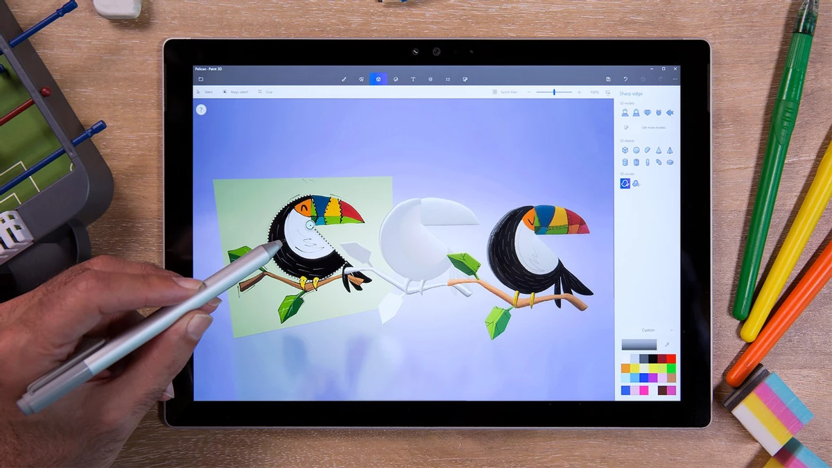 Paint 3D канула в Лету — Microsoft отказывается от поддержки этой программы Paint 3D канула в Лету — Microsoft отказывается от поддержки этой программы
