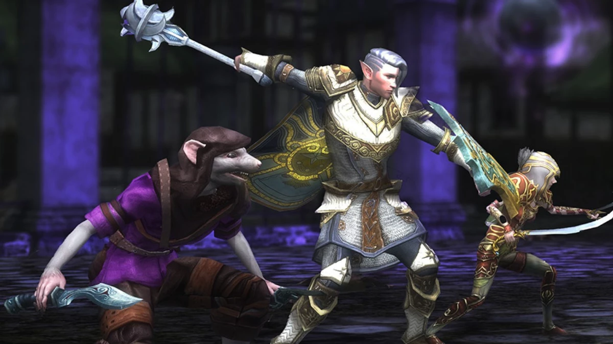 Для Dungeons & Dragons Online сюжетное обновление Fall of the Night Brigade Для Dungeons & Dragons Online сюжетное обновление Fall of the Night Brigade