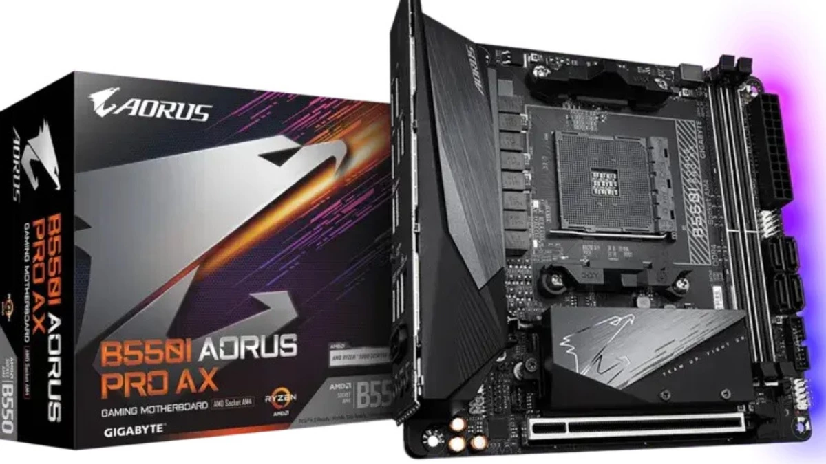 Gigabyte заботится о геймерах в тяжелые времена — на рынок вышли новые материнские платы на AM4