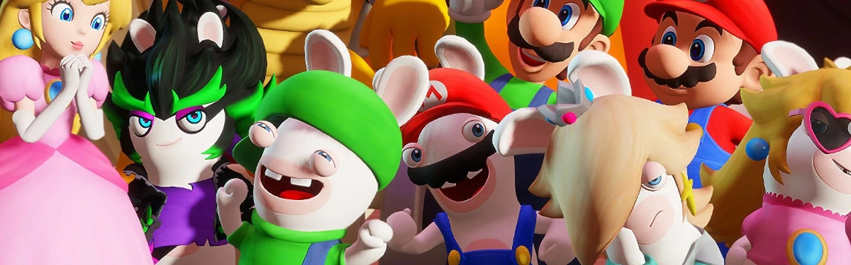 Бешеные кролики в новом синематике Mario + Rabbids Sparks of Hope Бешеные кролики в новом синематике Mario + Rabbids Sparks of Hope
