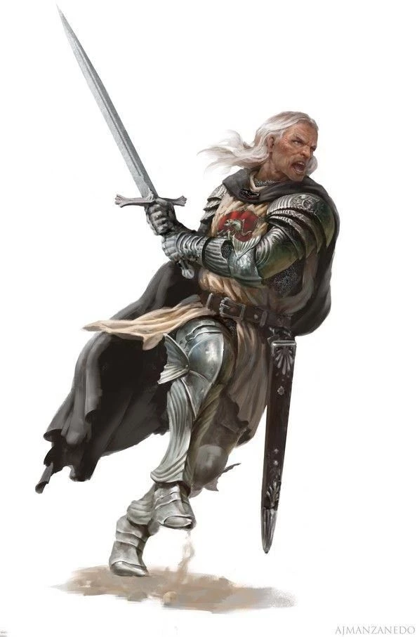 Pathfinder Wrath of Righteous - Важные персонажи Pathfinder Wrath of Righteous - Важные персонажи